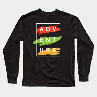 adv ent ure Long Sleeve T-Shirt